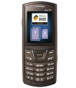 E2152 dual sim oplader 